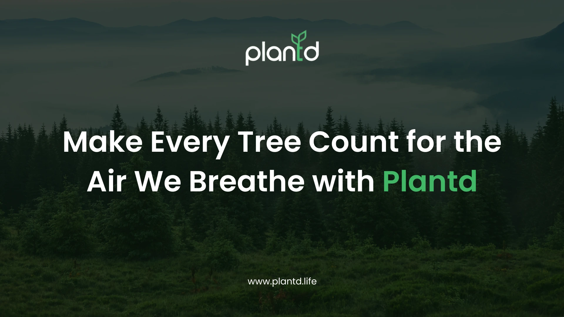 Make Every Tree Count for the Air We Breathe with Plantd