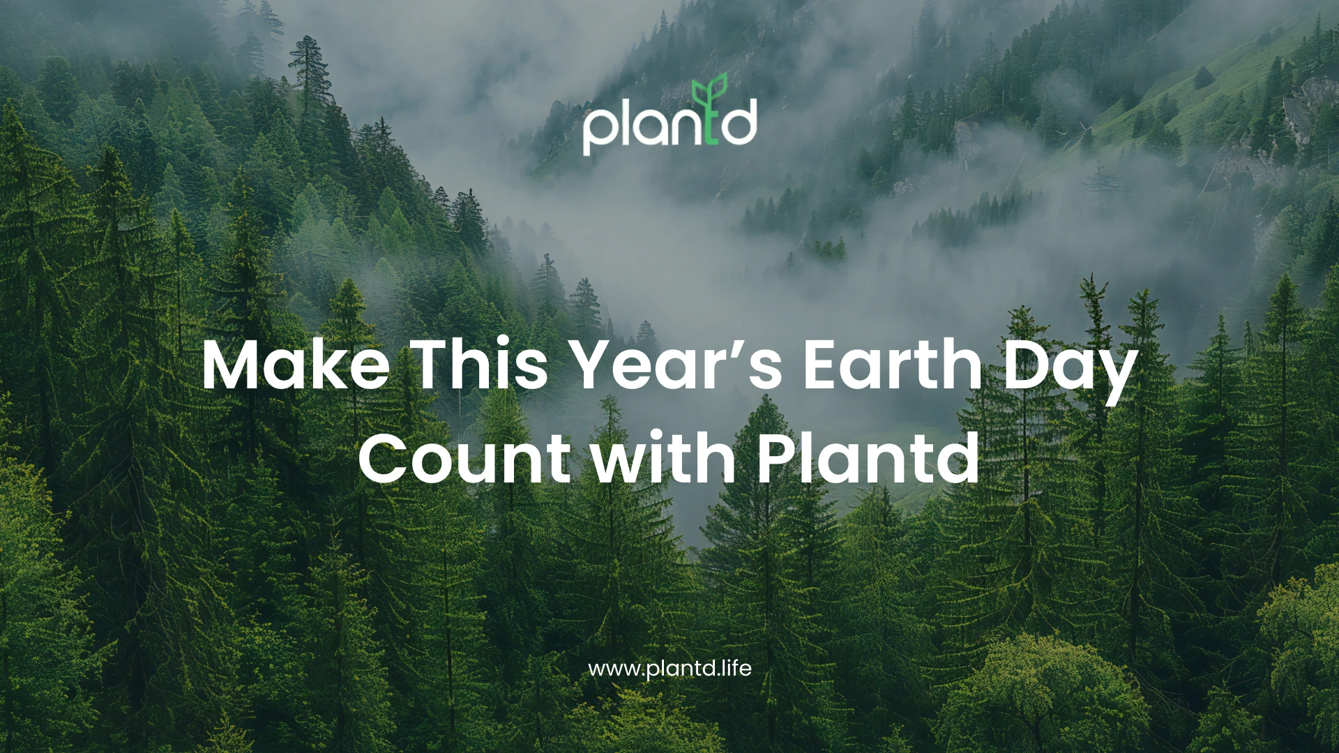 Make This Year’s Earth Day Count with Plantd