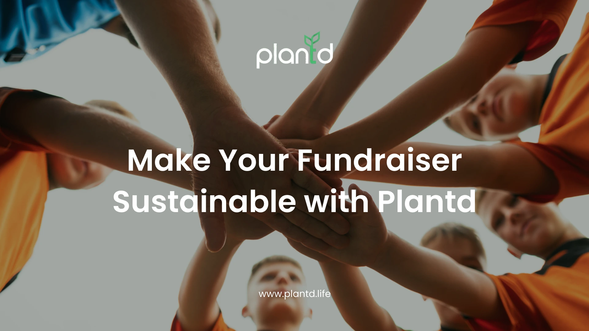 Make Your Fundraiser Sustainable with Plantd