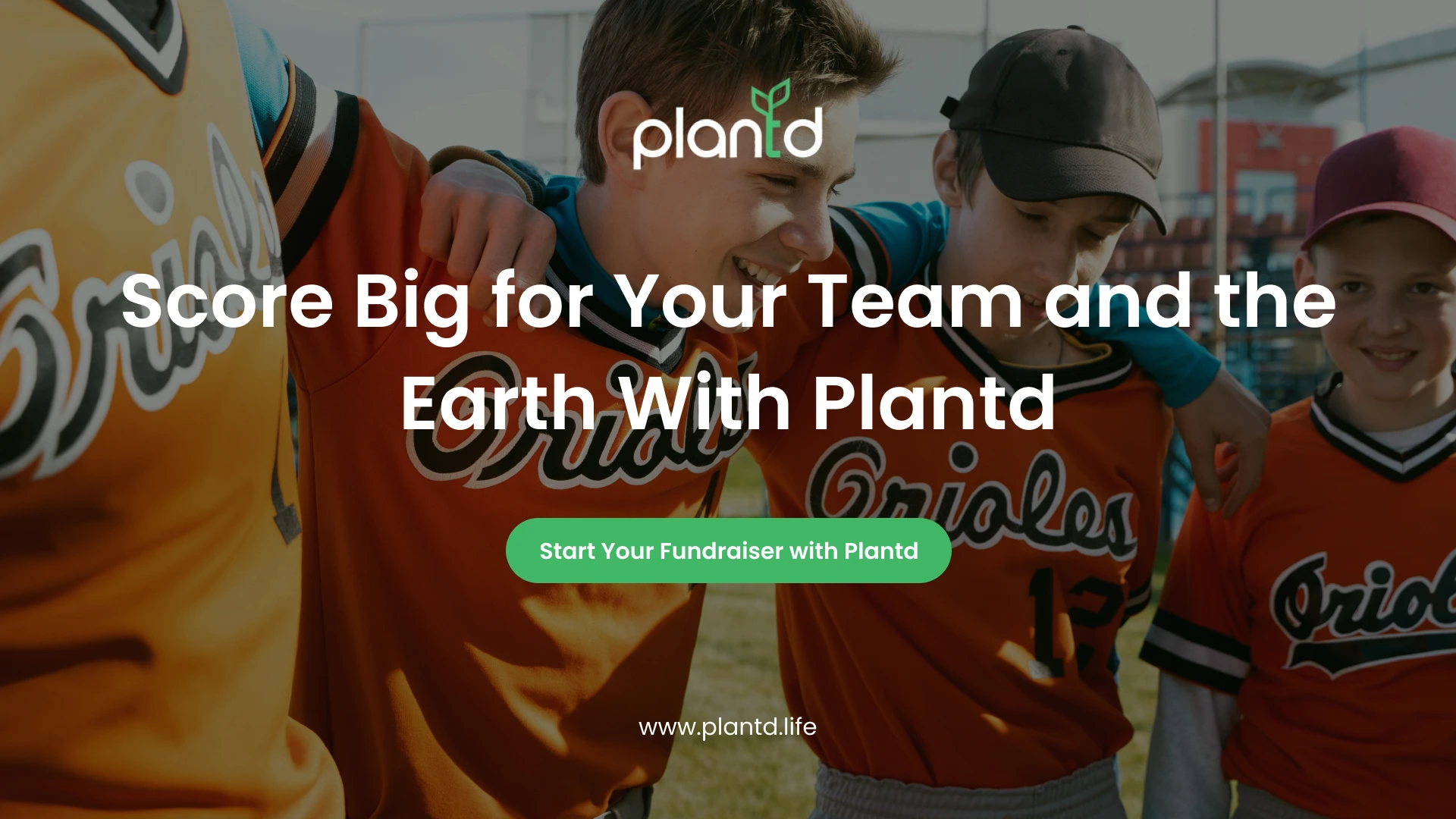 Score Big for Your Team and the Earth With Plantd