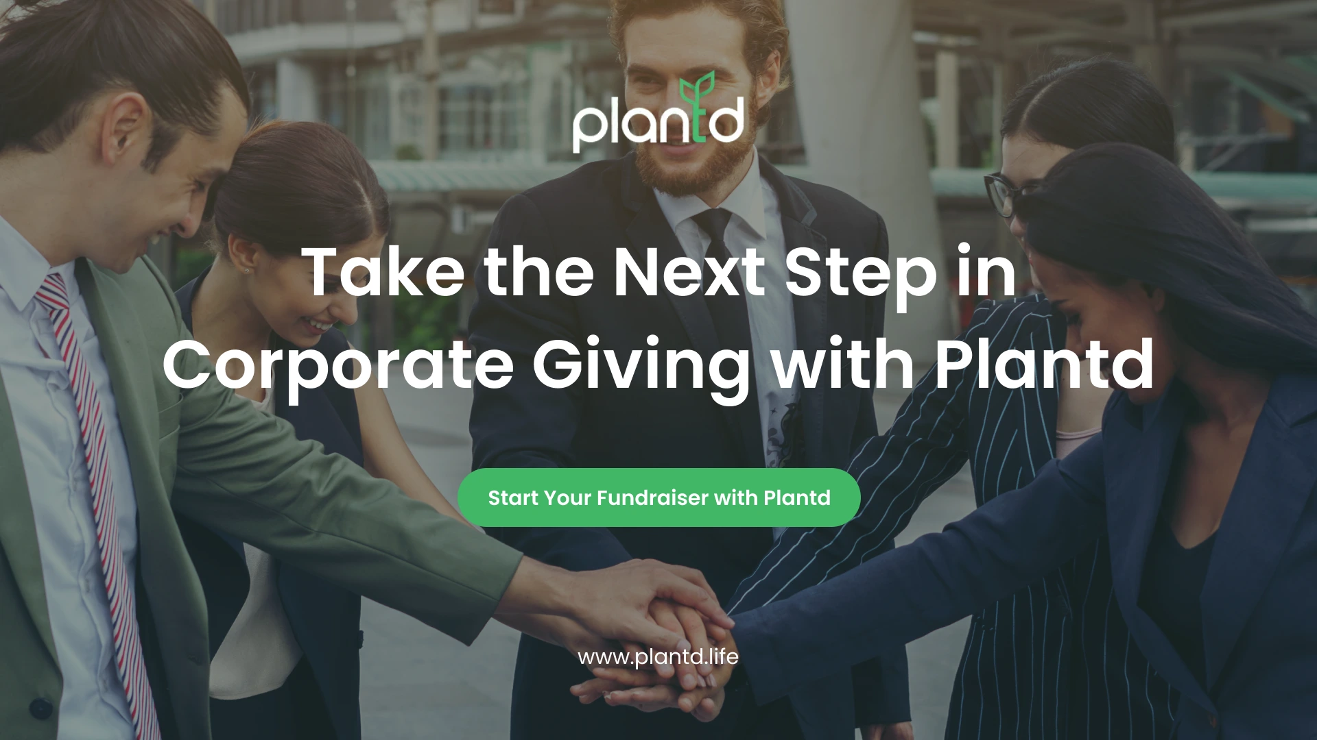 Take the Next Step in Corporate Giving with Plantd