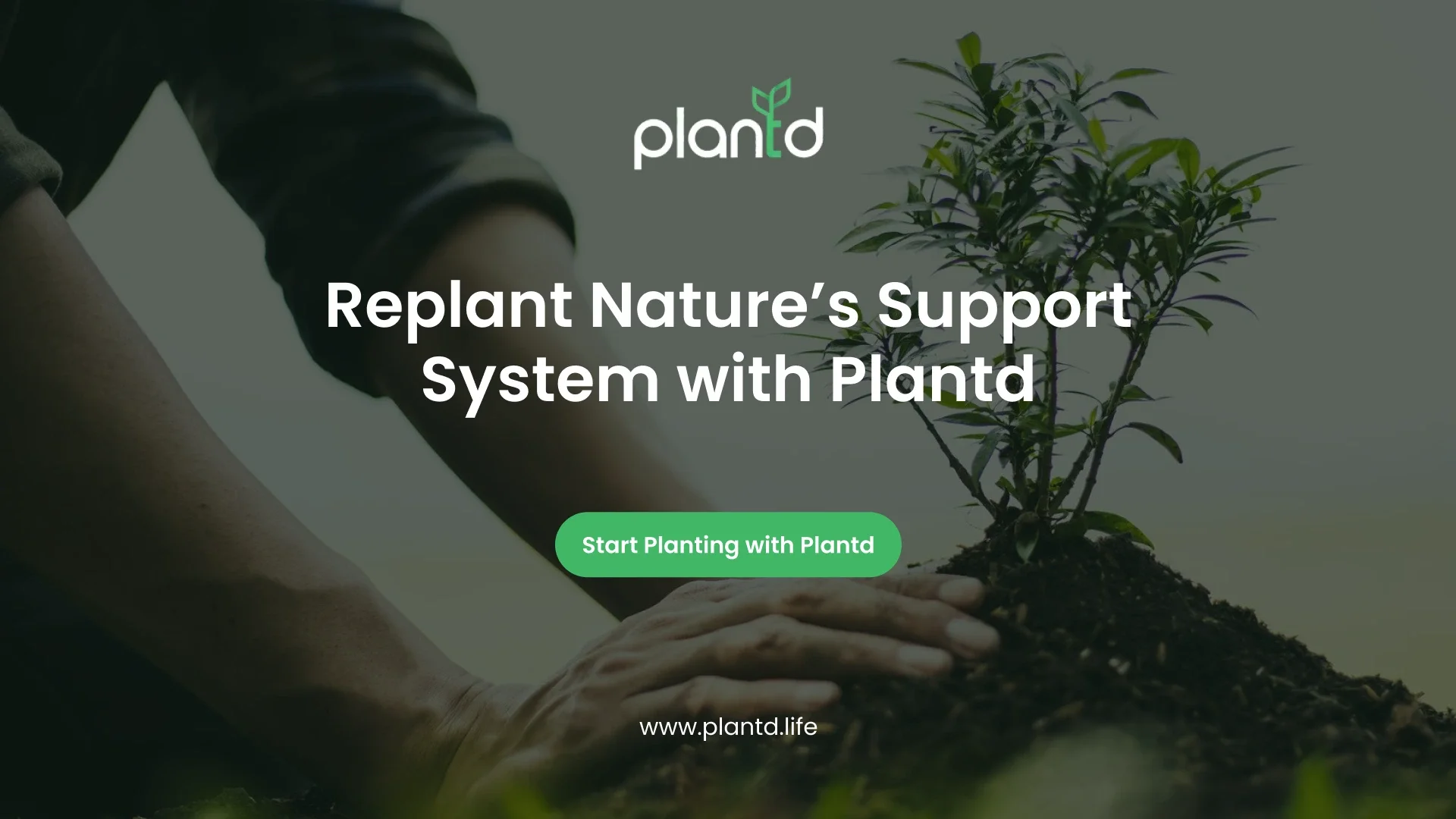 Replant Nature’s Support System with Plantd