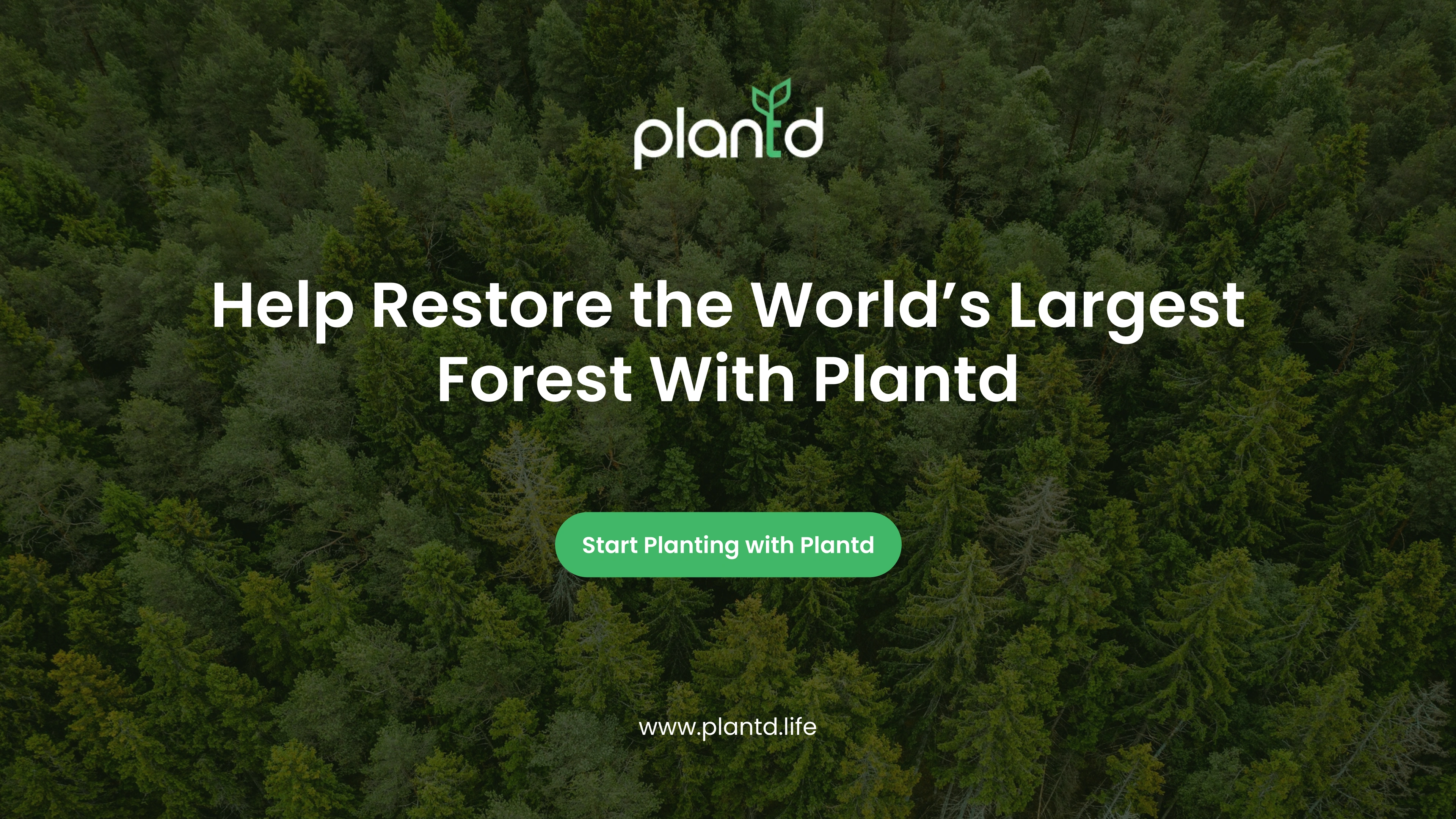 Help Restore the World&rsquo;s Largest Forest With Plantd