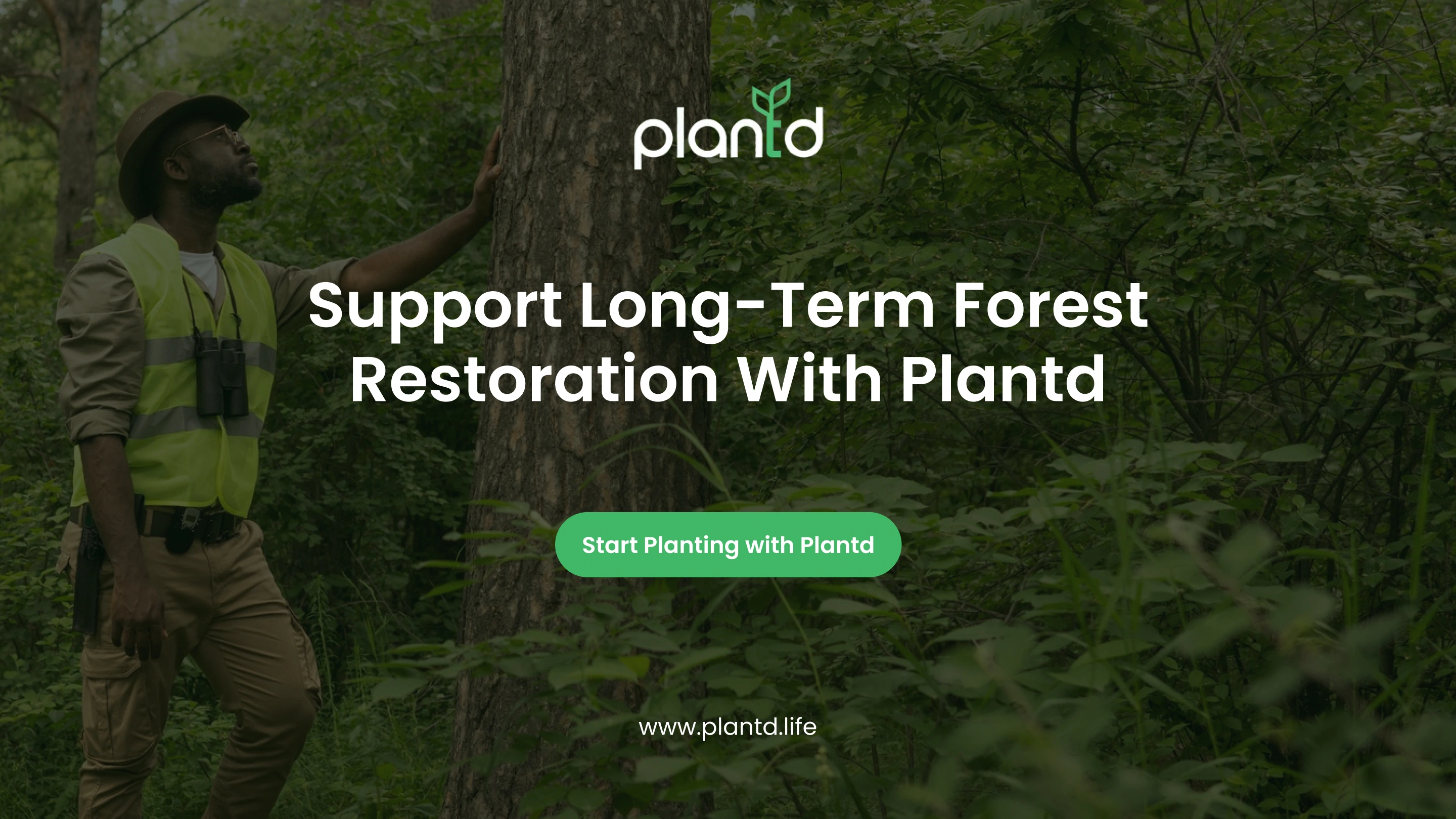Support Long-Term Forest Restoration With Plantd 