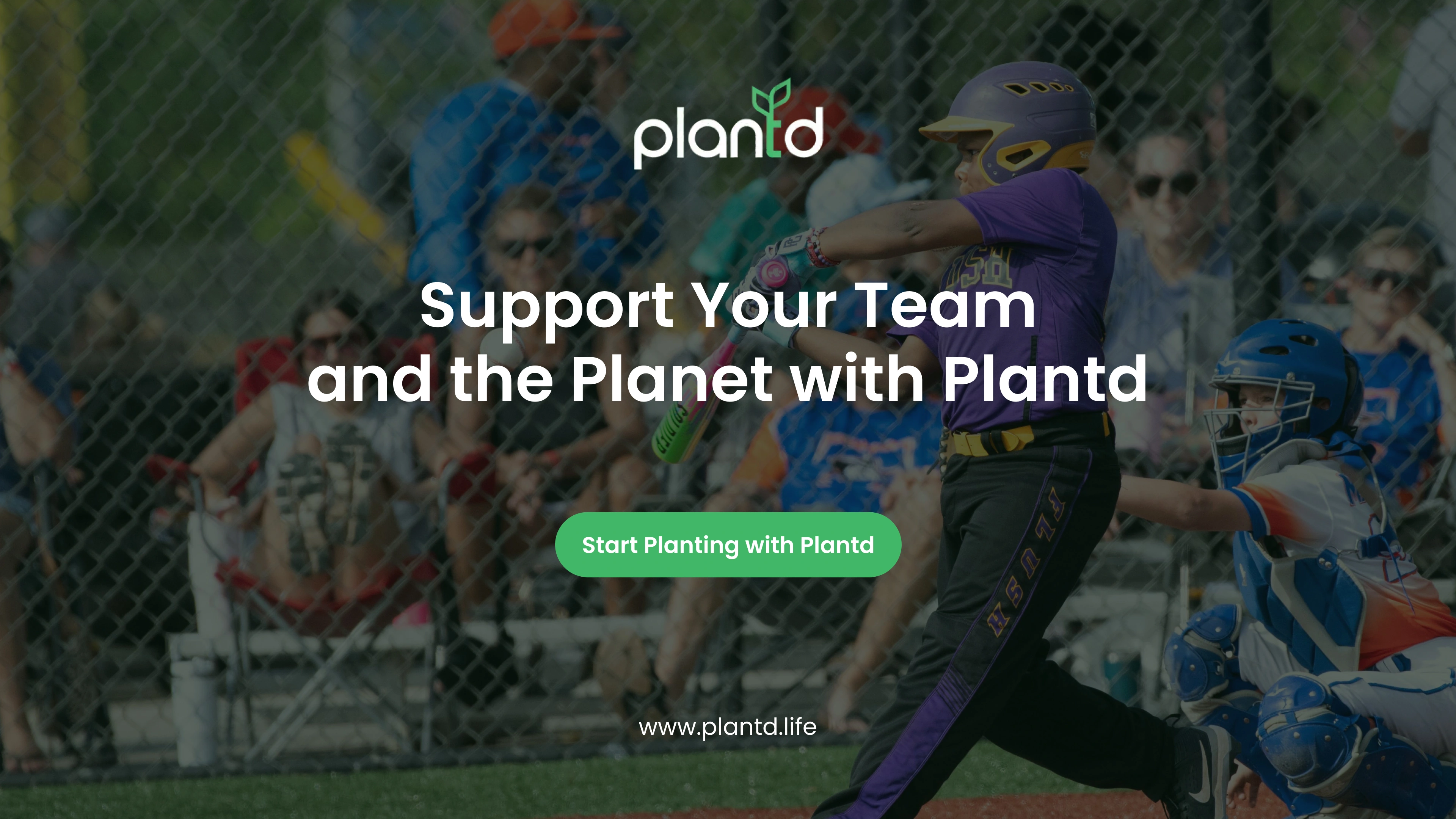 Support Your Team and the Planet with Plantd