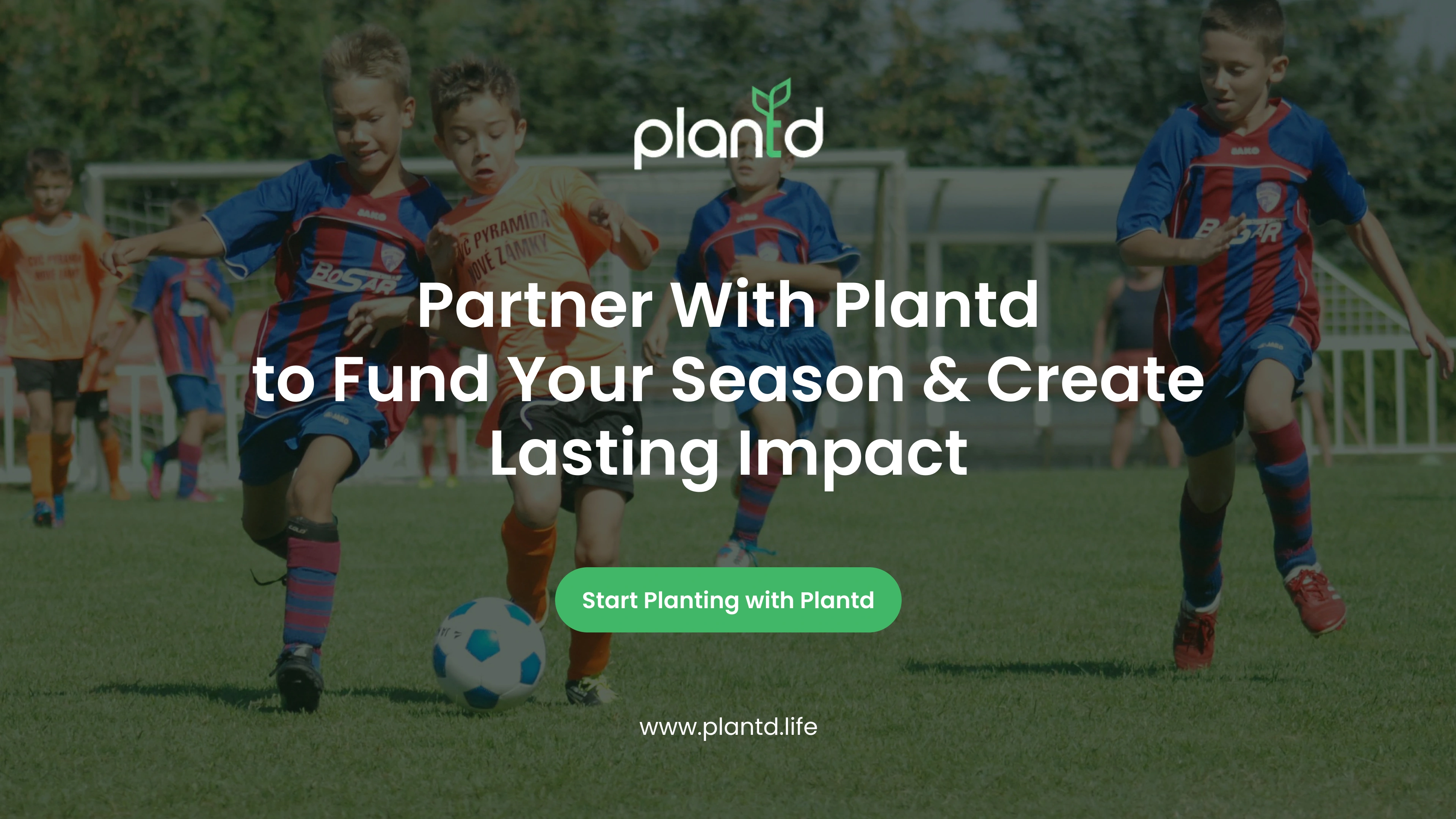 Partner With Plantd to Fund Your Season & Create Lasting Impact